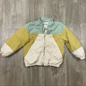 Zara boys or girls windbreaker jacket